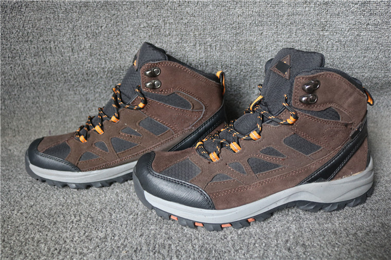 Foreign Trade Original Single Blemish Promotion High Drum Men Casual Shoes Wear Anti Slip Outdoor Climbing Shoes Non-slip Cross-country Shoes