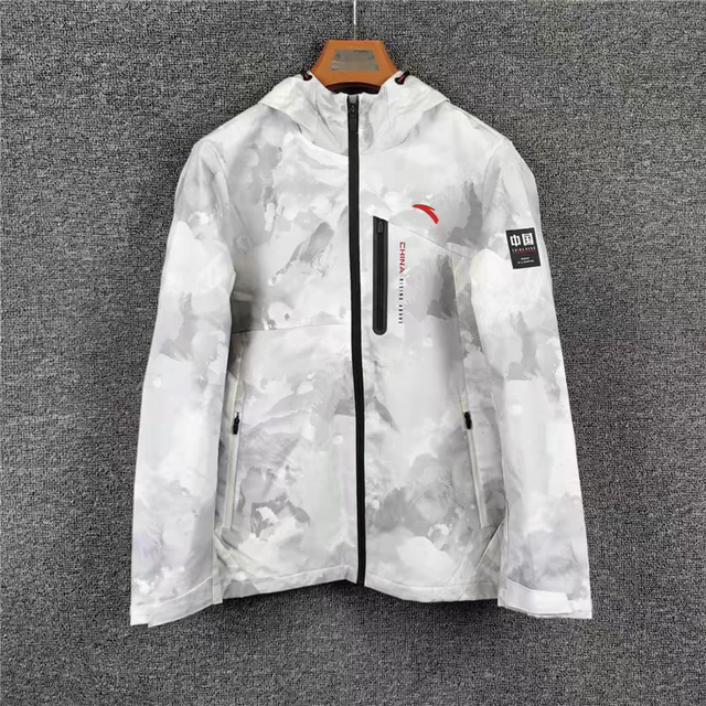 Anta Men's Jacket 2024 Autumn and Winter New Water-Repellent Hooded Casual Woven Windbreaker Jacket 152447617N