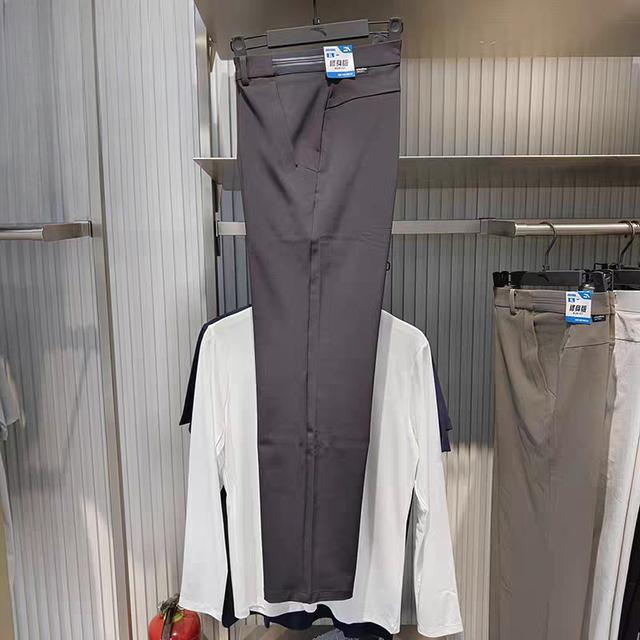 Anta Elite Series | Woven Sports Pants for Men, Autumn and Winter New Breathable Elastic Straight Pants 152537513N