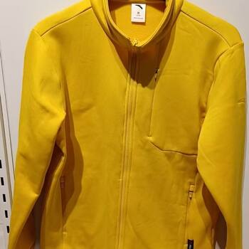 Anta Fleece Jacket Men's Autumn and Winter Outdoor Polartec Fleece Stand-Up Collar Work Clothing Sports Top 152447759U