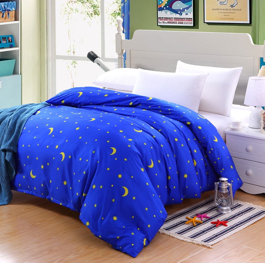 Rắn màu quilt cover mảnh duy nhất 150 200 230 ký túc xá đại học với 1.5 1.8 2 m quilt duy nhất