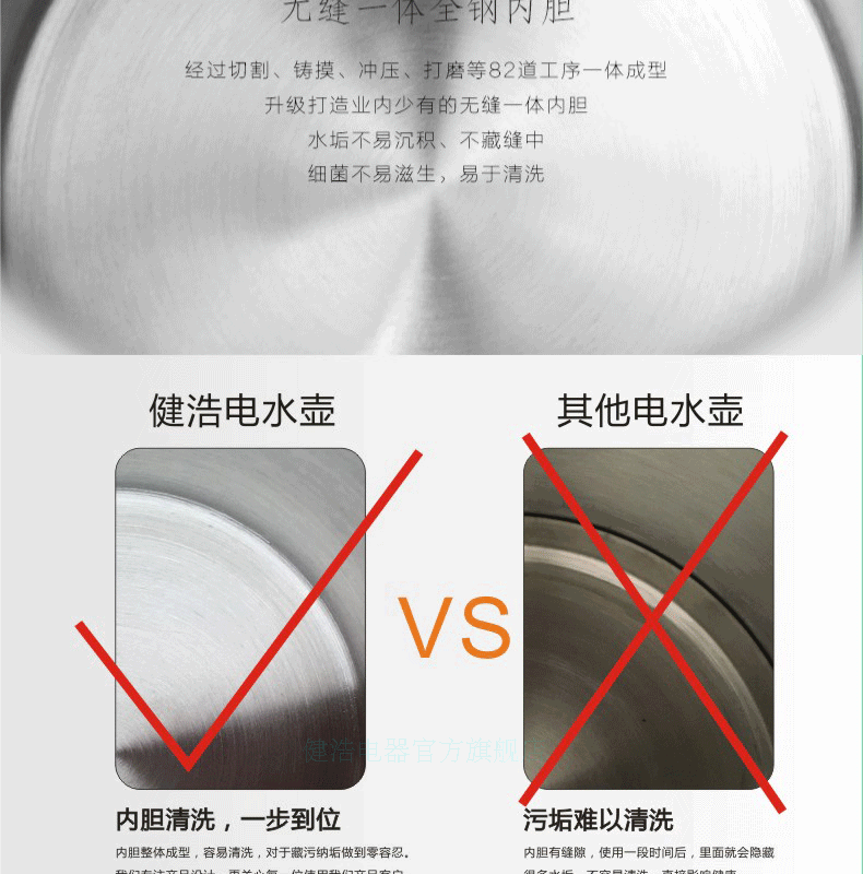 Jianhao Châu Âu ở nước ngoài nhỏ du lịch ấm đun nước mini ấm đun nước cầm tay cách nhiệt gấp đôi cốc nước điện - ấm đun nước điện ấm siêu tốc mini 0.3 lít