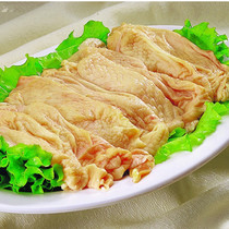 Chicken skin fresh frozen raw chicken skin Sichuan Chongqing hot pot skewers INGREDIENTS 250g chicken skin