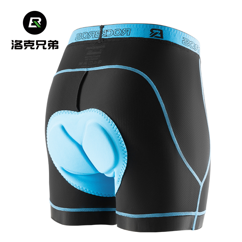 Rock Brothers Cycling Shorts Mountain Bike Road Bike Pants Sponge Padding Breathable Men's Cycling Gear Rock Brothers Cycling Shorts Mountain Bike Road Bike Pants Sponge Padding Breathable Men's Cycling Gear