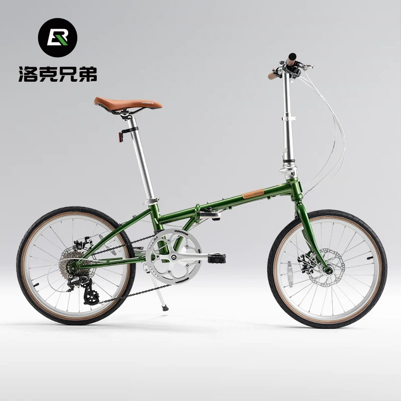 Брат? Folded handheld bike with brake system for adults disc brake for men and women for students