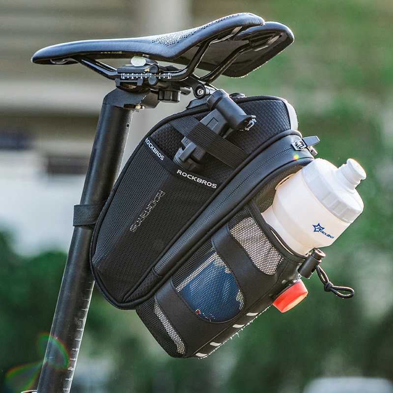 Lock Brothers Bike Bag Kettle Bag Tail Pack Climbing Car Folding Bike Rear Seat Riding Cushion Saddle Bag Accessories