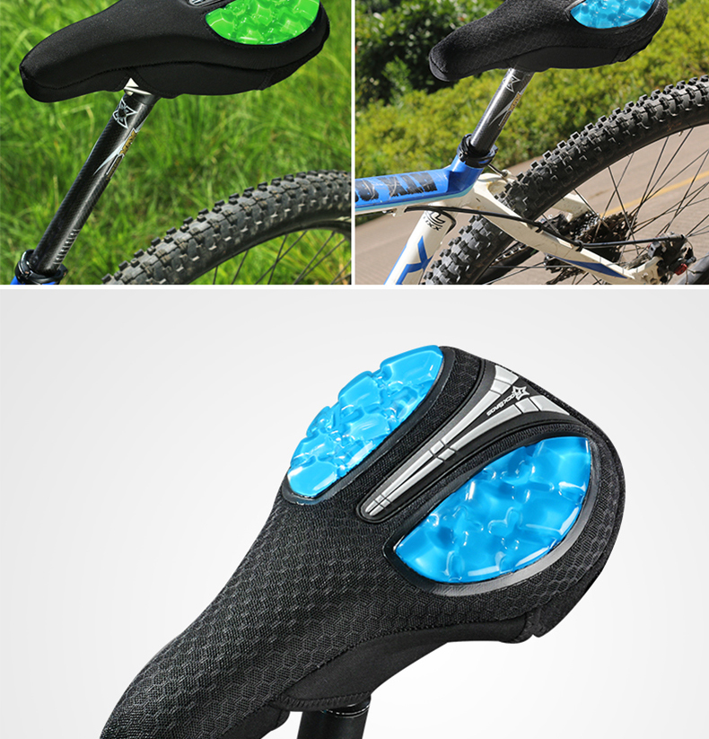 Selle de vélo Mountain Bike ROCKBROS - Ref 2344098 Image 24