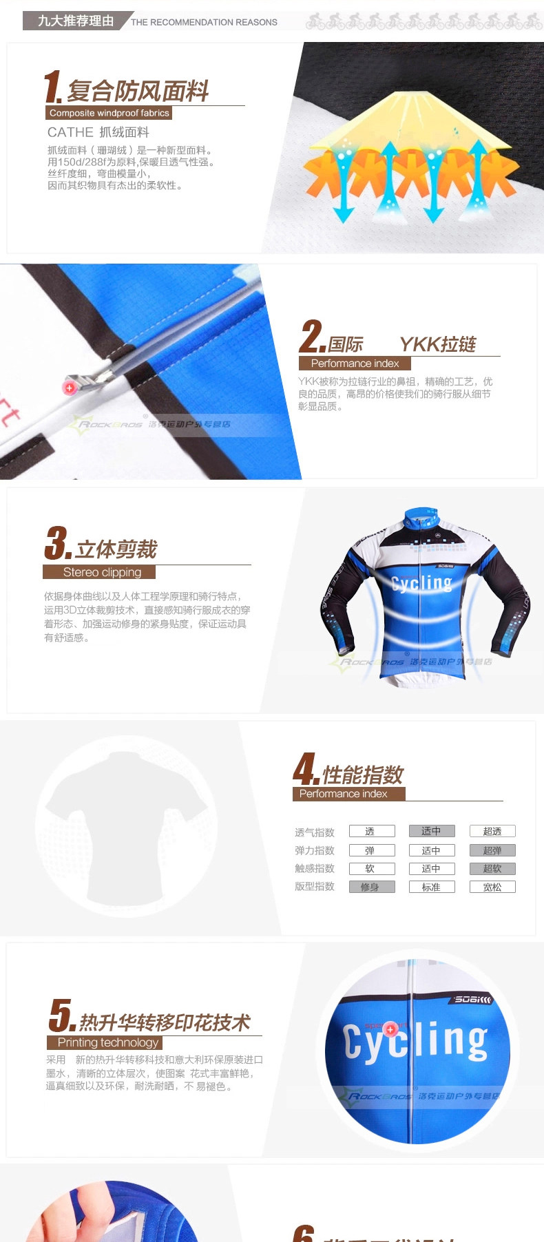 Tenue de cyclisme homme LANCE SOBIKE - Ref 2213500 Image 7