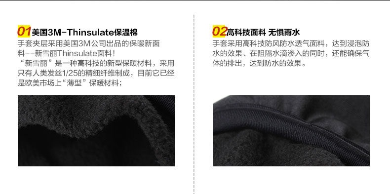 Gants pour vélo mixte SPAKCT - Ref 2246293 Image 11