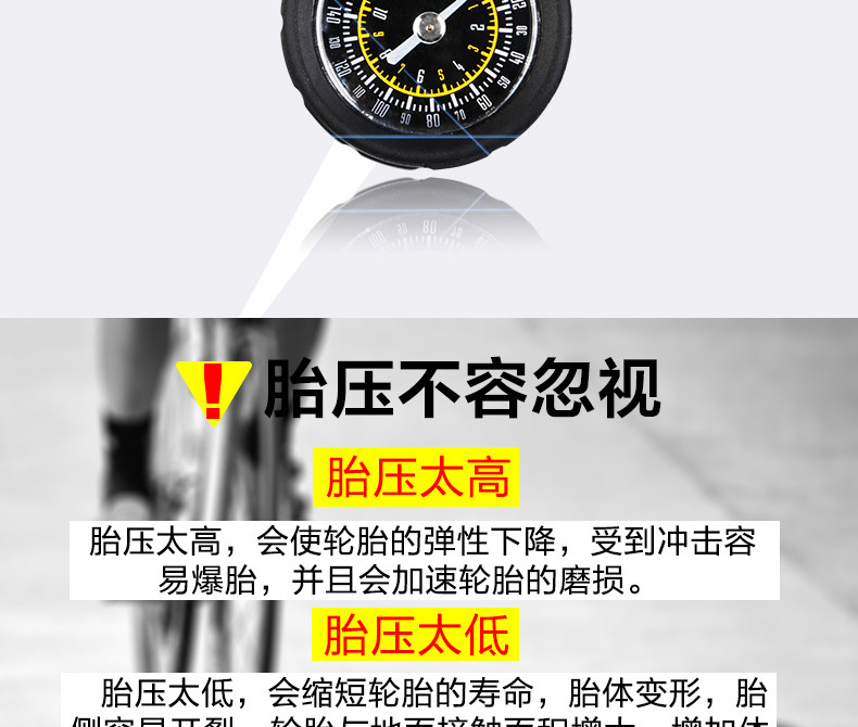 Pompe à vélo GIYO - Ref 2390011 Image 8