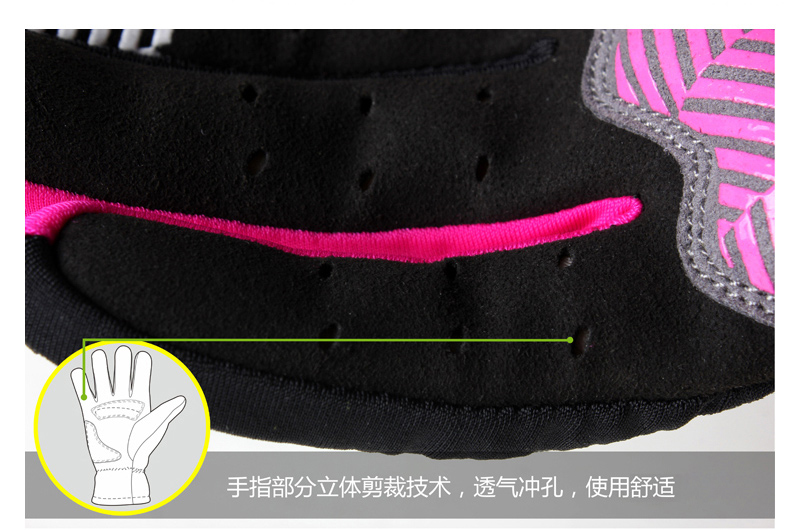 Gants pour vélo femme SPAKCT - Ref 2243496 Image 25