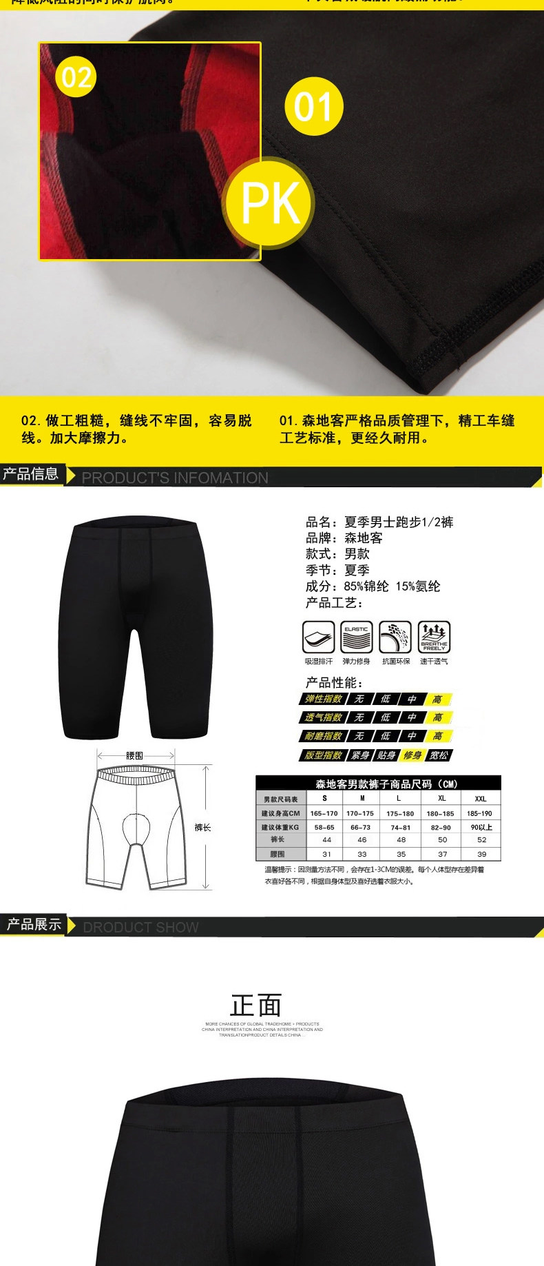 Vêtement cyclisme homme SANTIC - Ref 2214042 Image 9