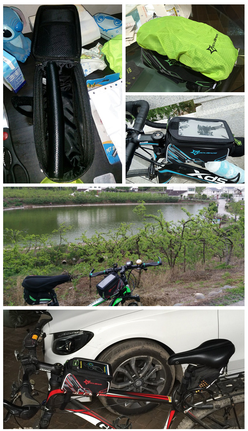 Sacoche pour vélo mixte ROCKBROS - Ref 2211654 Image 9