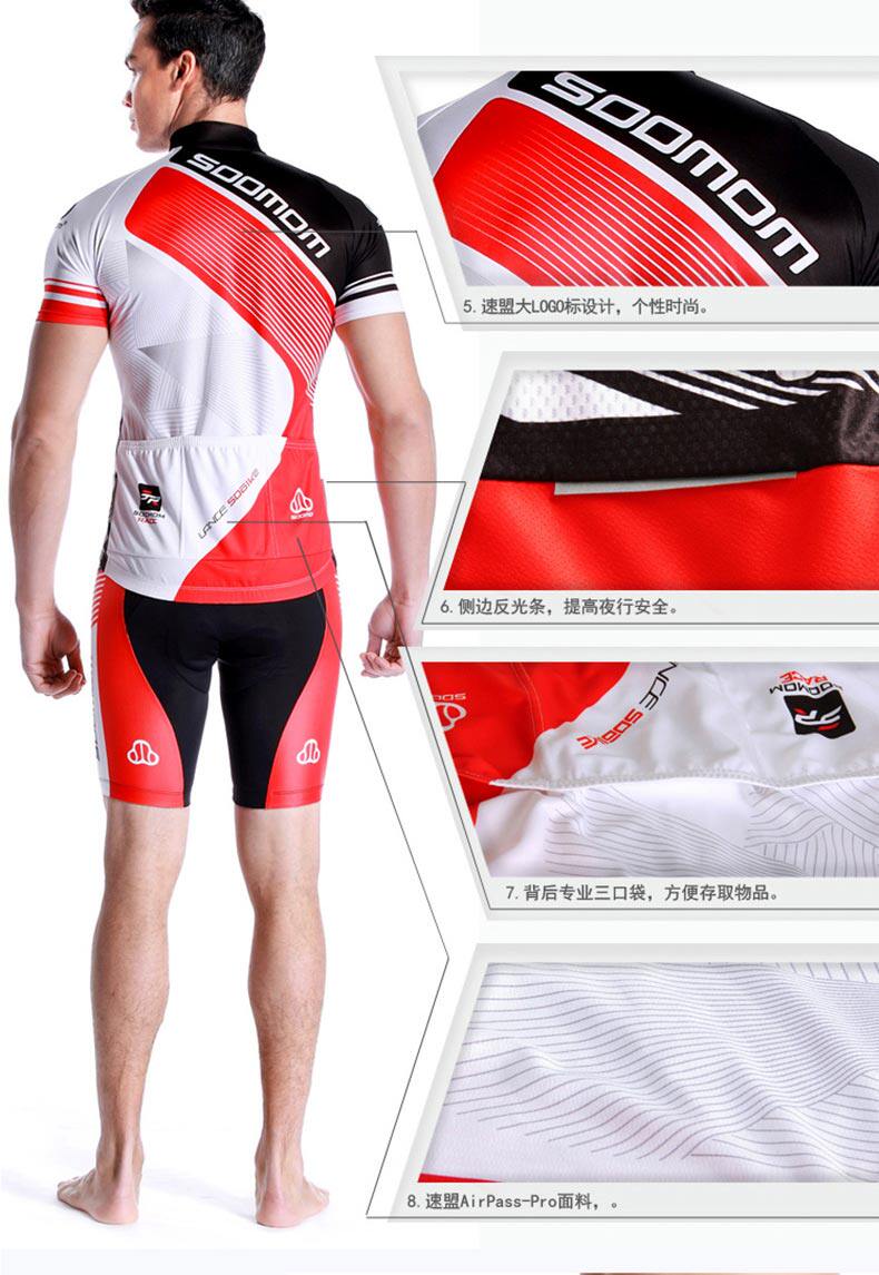 Tenue de cyclisme homme LANCE SOBIKE - Ref 2216674 Image 17