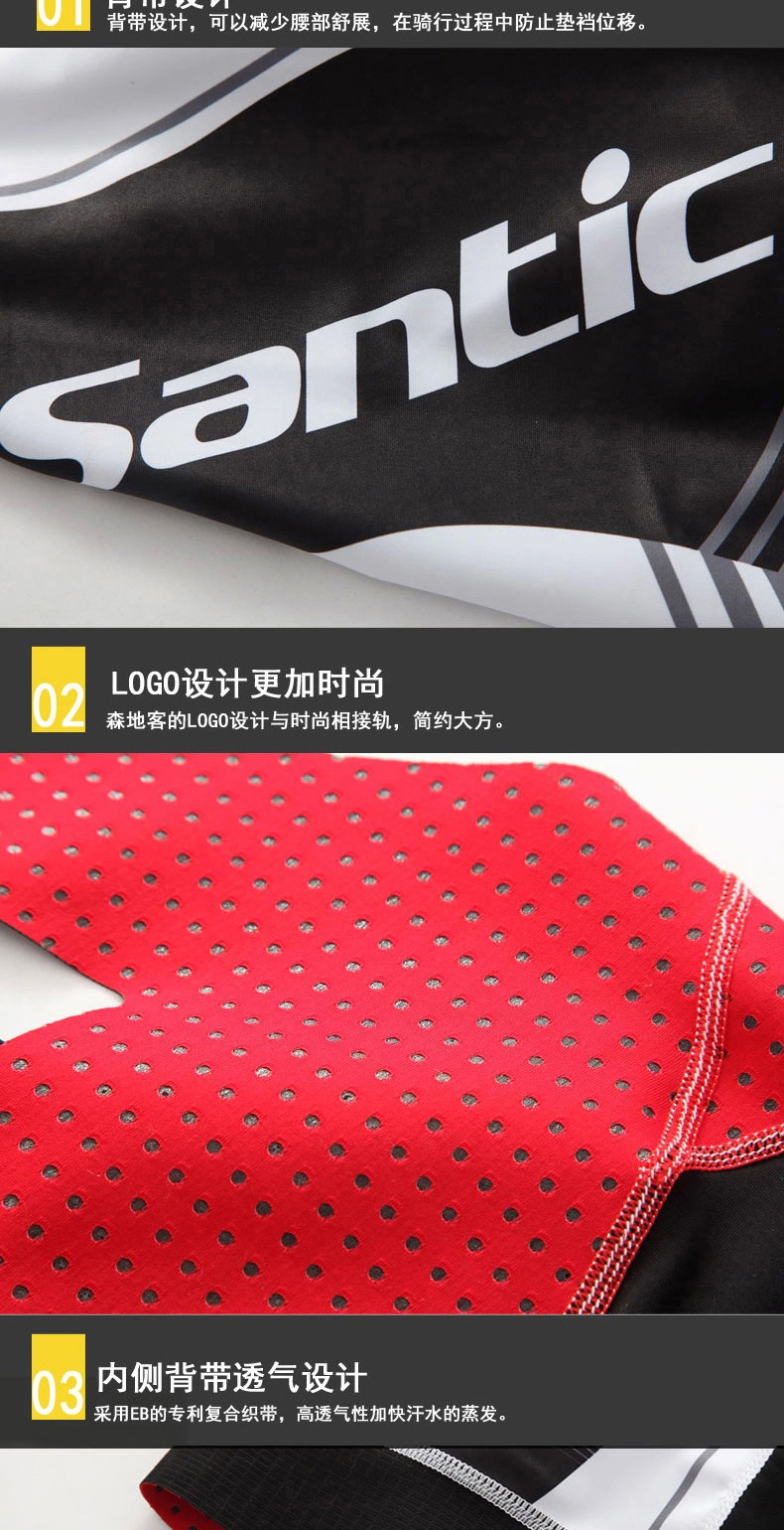 Vêtement cyclisme homme SANTIC - Ref 2214788 Image 12