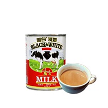 Dutch imported black and white light milk 400g milk tea shop special full fat light milk light condensed milk Hong Kong style stockings milk tea