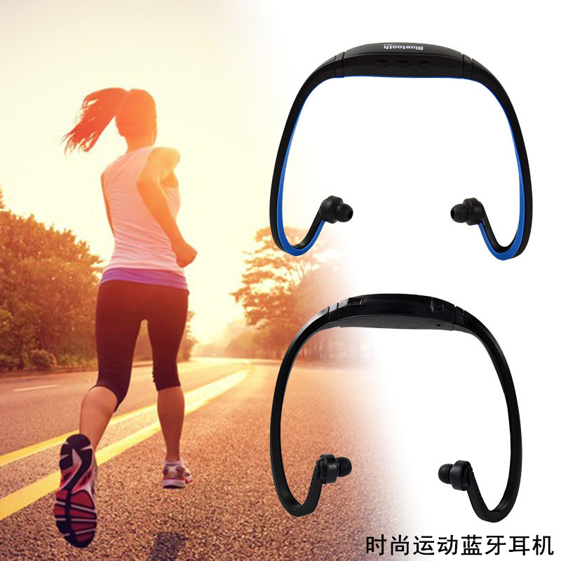 Wireless Bluetooth Headphones Binaural In-Earplugs Head-mounted Sports Running Apple Xiaomi Huawei Unisex Driving