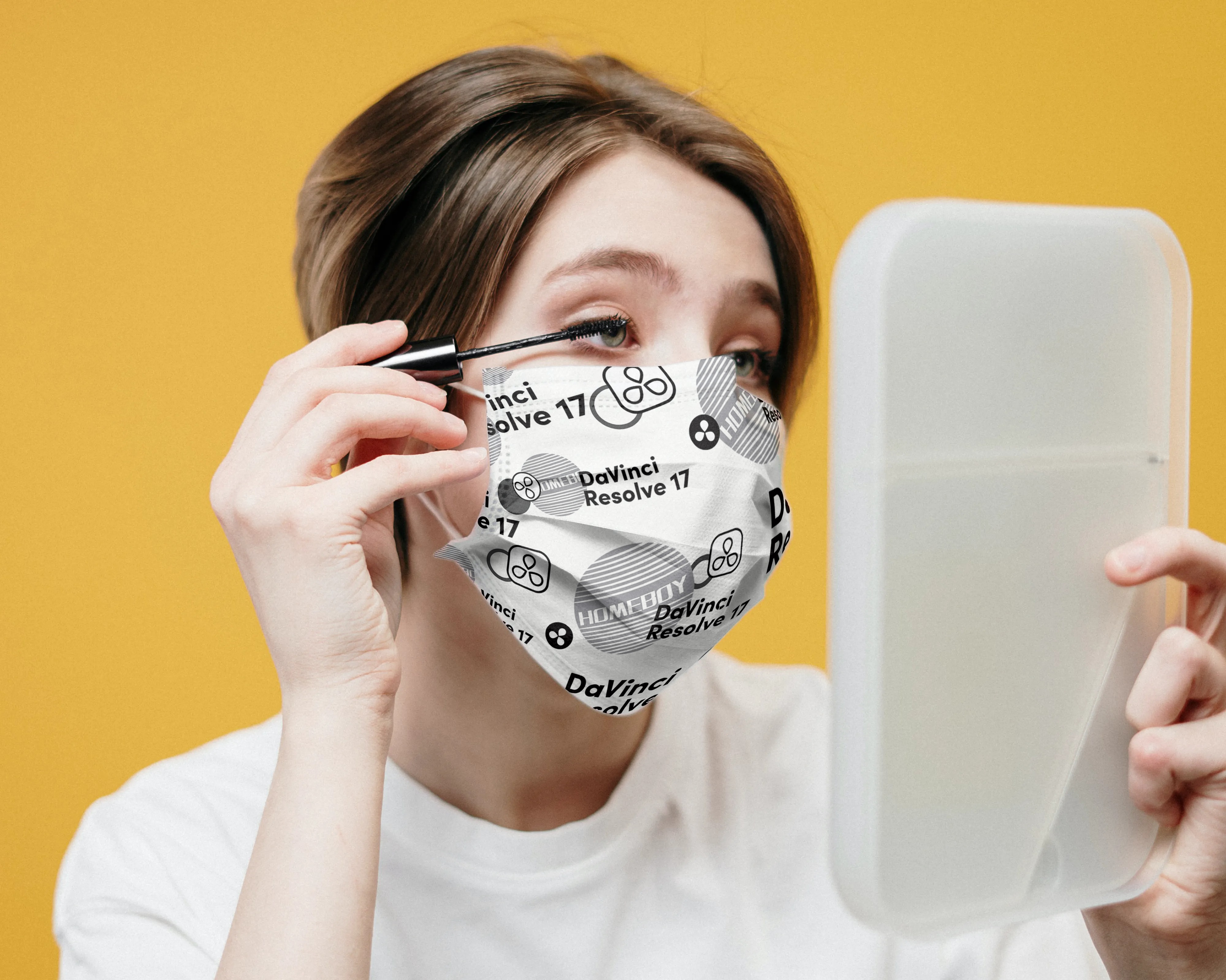 Da Vinci 17 color inspiration masks a group of 5