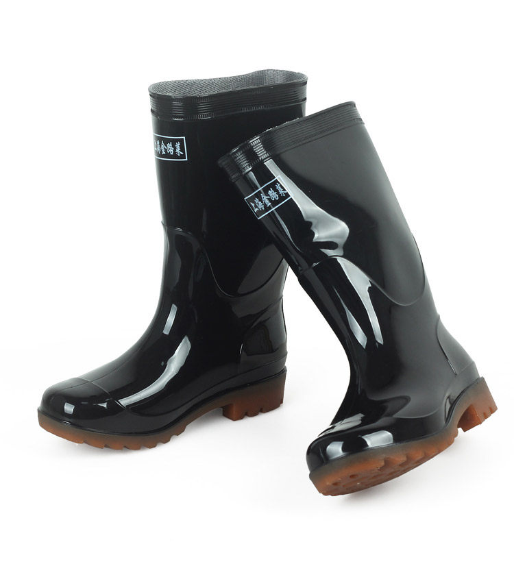 Chaussures - bottes caoutchouc homme pour printemps - semelle tendon - Ref 964655 Image 12