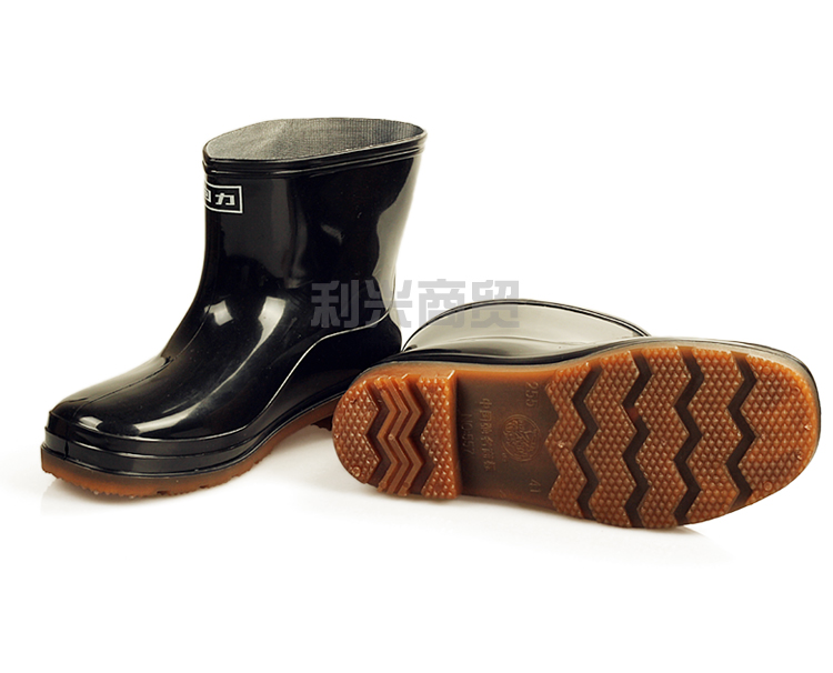 Chaussures - bottes caoutchouc homme - semelle tendon - Ref 971678 Image 13