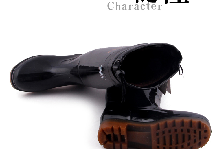 Chaussures - bottes caoutchouc homme - semelle tendon - Ref 971667 Image 15