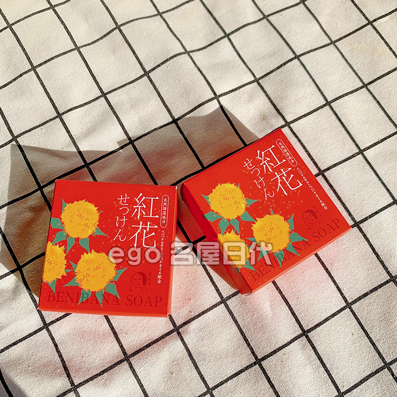 Spot Yojiya, Japan Kyoto Yojia Ya Flower Transparent fragrance wet and clean surface deep cleaning 80g