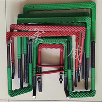 Plastic steel climbing ladder rain water well plastic steel step plastic inspection well climbing ladder sewage well manhole precast well plastic step