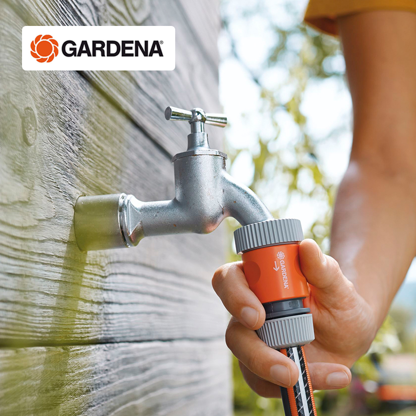 Germany imported Gardena high quality copper gall bladder freeze-resistant and sun-resistant garden balcony outdoor faucet