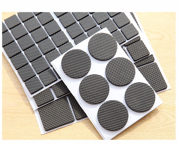 Ghế mat ghế chân bìa silicone không trượt chân sàn gỗ bảo vệ mat bảng ghế ghế đệm cao su - Khăn trải bàn khăn trải bàn tròn 1m2