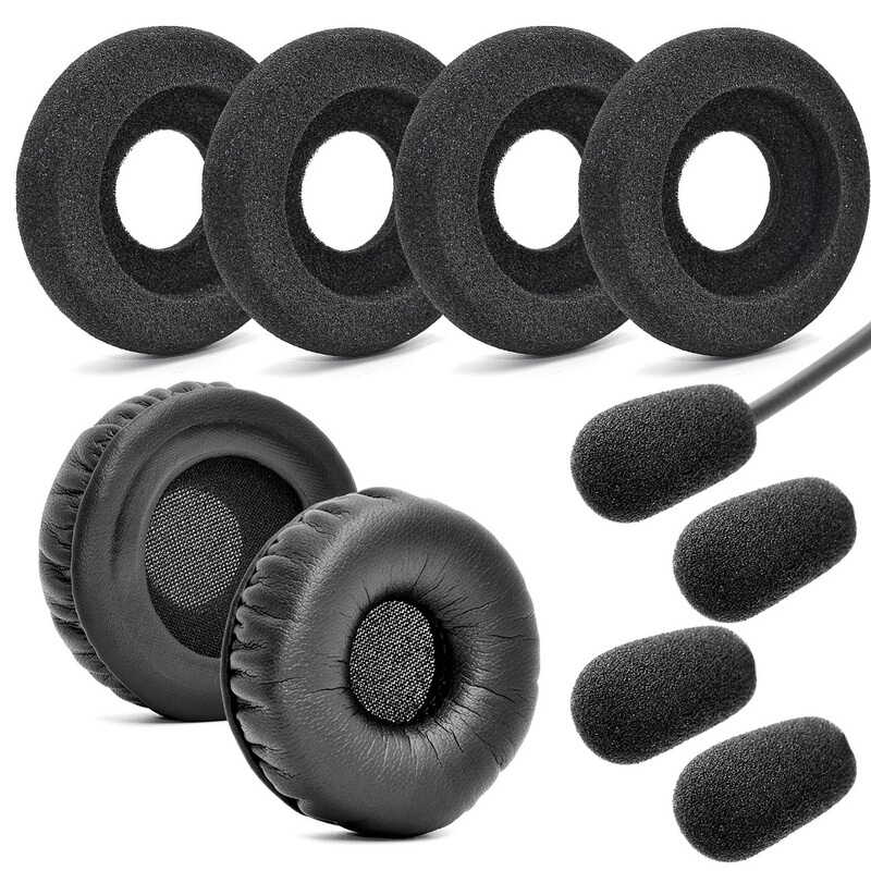 Suitable for Blue Parrot Vxi Blueparrott B250-Xts B250Xts Earmuffs and Earmuffs