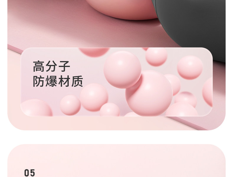 фитнес мяч 李宁瑜伽小球加厚防爆健身球塑形减肥跳跳球普拉提小球翘臀瑜伽球 Lining