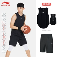 Шорты, черный спортивный быстросохнущий жилет