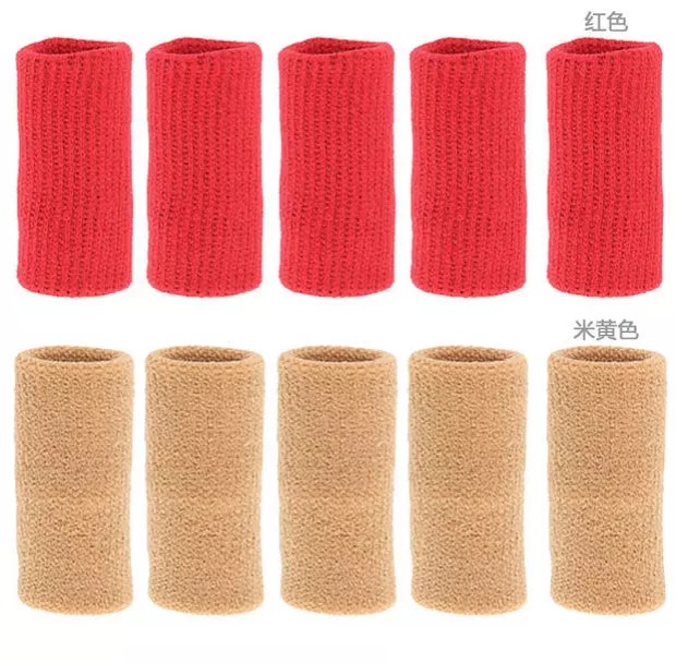 Đầu ngón tay bóng rổ khớp bóng chuyền ngón tay bóng rổ dụng cụ thể thao trơn trượt dài bảo vệ thiết bị ngón tay - Dụng cụ thể thao đai bảo vệ đầu gối tập gym