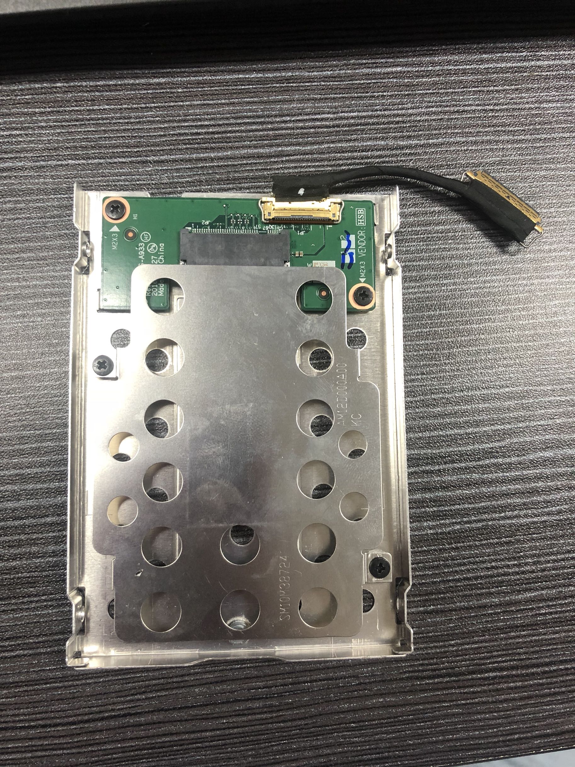 Other other otherT480 T470 M 2 PCIE NVME Solid State Hard disc depository