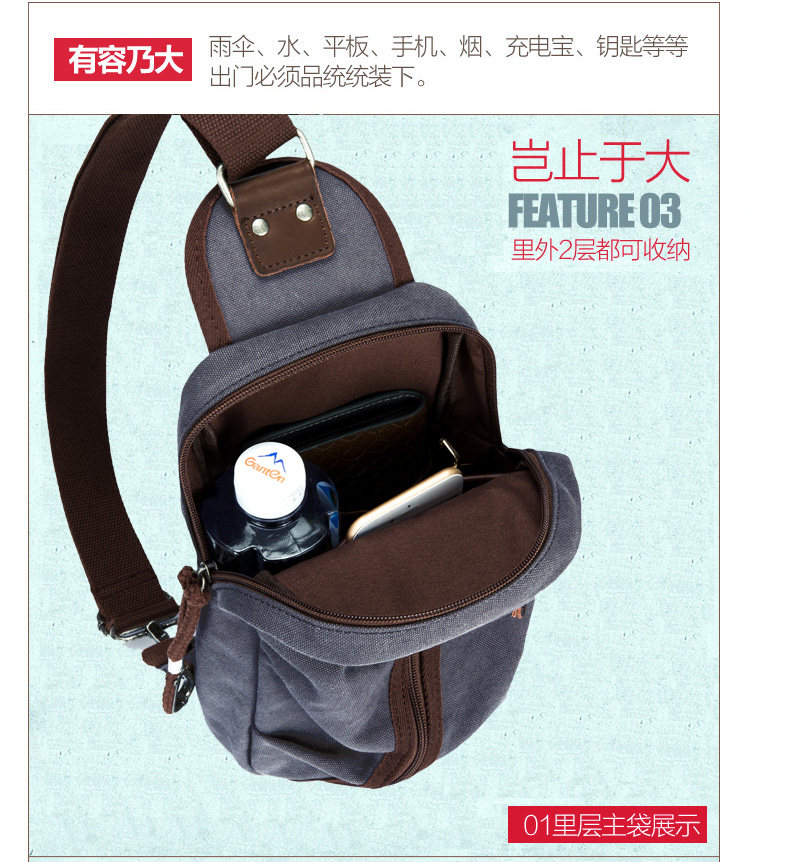 Sac pour homme - Ref 52926 Image 9