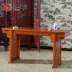 Bàn gỗ hồng mộc Miến Điện Bàn gỗ rắn Trung Quốc kiểu bàn cổ Ming không cần bơm bàn LG-L04 - Bàn / Bàn bàn gỗ Bàn / Bàn