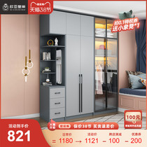 Modern minimalist light extravagant to open door closet large and small family of glass wardrobe Bedrooms Portfolio home Containing Large Closet