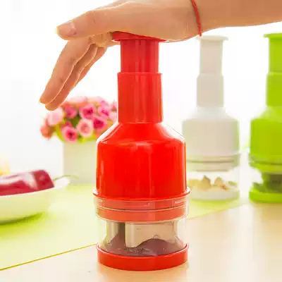 Korean version of the shredder Magic pat knife Ginger and garlic shredder Onion cutter Garlic press Kitchen shredder garlic press