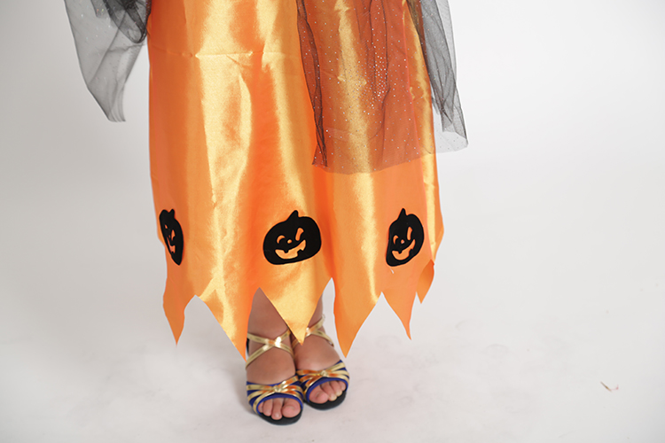 Halloween quần áo trẻ em phù thủy ma cà rồng dơi cosplay bí ngô váy tuyết trắng váy trang phục các hãng quần áo trẻ em