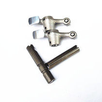 Suitable for Haojue motorcycle HJ125T-9C Yuexing-10A Yudrill-16 Tianyingyingdrilling country three-cylinder head rocker shaft