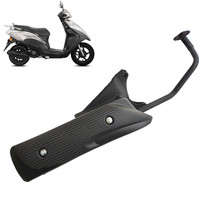 Application of new continents Honda Moto SDH125T-35-38 countries Four-electric spray Dior U NS exhaust pipe silencers