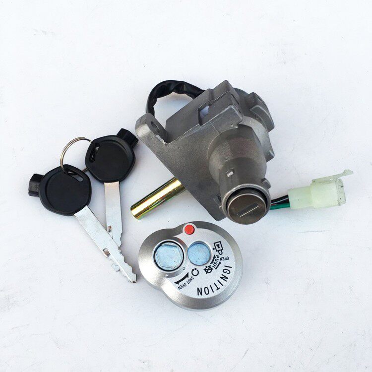 Qianjiang Motorcycle QJ110T - 8D Scooter Sleeper Lock Electric door lock seat lock all car lock power lock