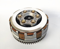 With Universiade motorcycle Tianchi DY150-200-2 Dayang Xiaoxiong DY200-5 clutch snare drum cover assembly