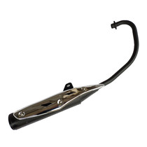 Adapted Geely Motorcycle JL150-5C-8C-3C Triumph of Triumph Mirage Road Baron Three-Exhaust Pipe Silencer