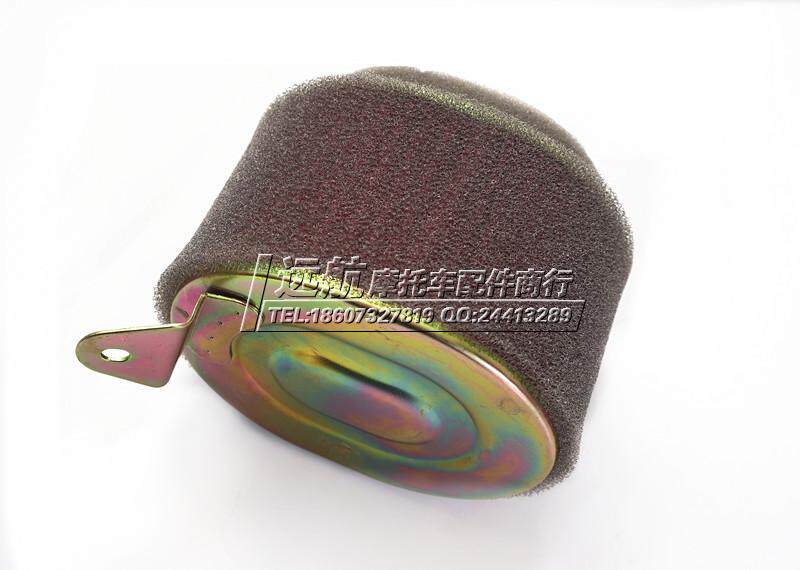 Qianjiang motorcycle QJ125T-9B Yue Yue QJ125T-9E cross Yue air filter grid filter filter