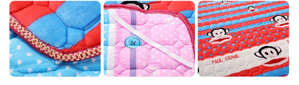 0,9 flannel ký túc xá sinh viên nệm nệm Độc phần mỏng 1m 1.2m 1.8m bọc giường 1,5 rửa lần - Nệm nệm memory foam