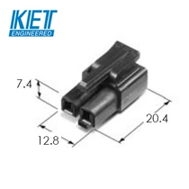 Qianjin supply MG610224S-5 plastic shell connector KET connector spot quantity from excellent