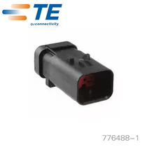 Qianjin supply 776488-1 connector molded shell TE spot quantity from excellent