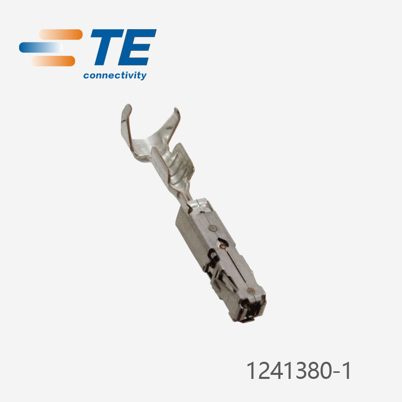 Supply TE AMP connector 1241380-1 terminal original connector timely delivery