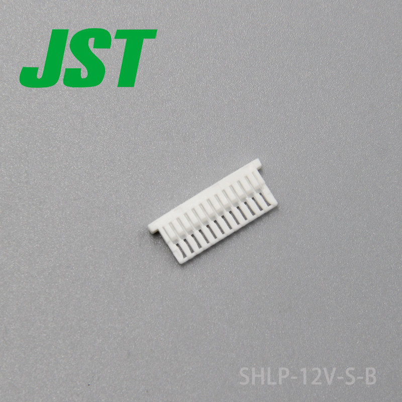 SHLP-12V-S-B JST molded case connector spacing 1 0mm connector original stock supply